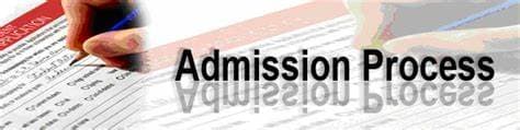 Admission process