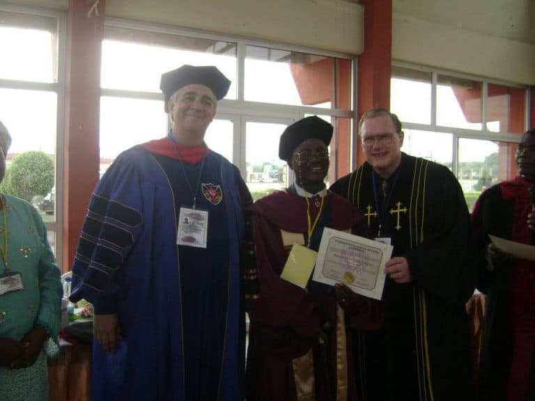 Award ceremony