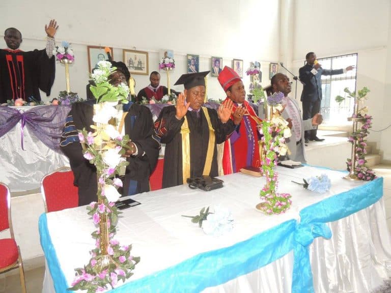 Prayer session
