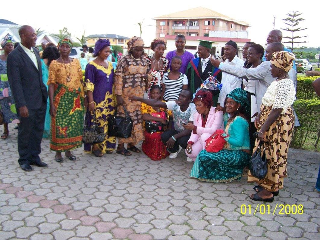 Student celebration