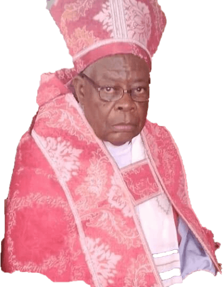 Arch Bishop Prof Godfred Anyere Tah